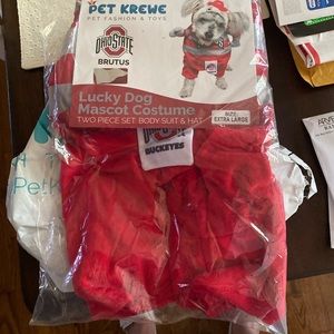 Ohio State Dog Hoodie